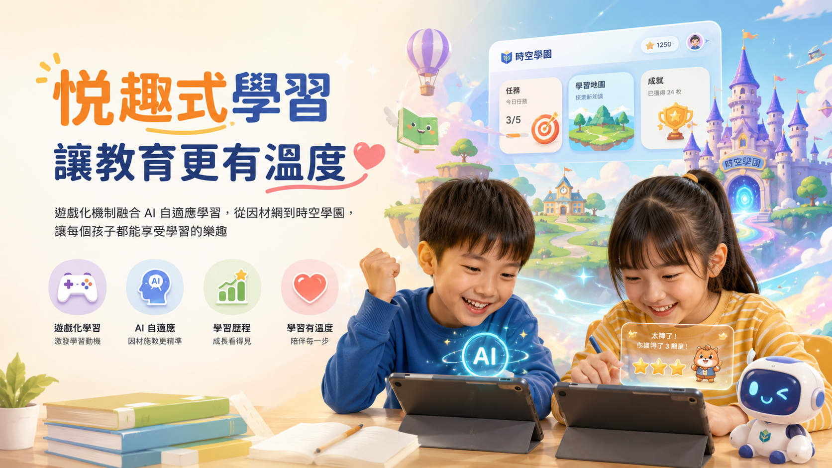 匯智教育科技 — 悅趣式學習
