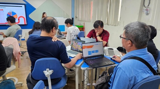 因雄崛起平台師生使用情境