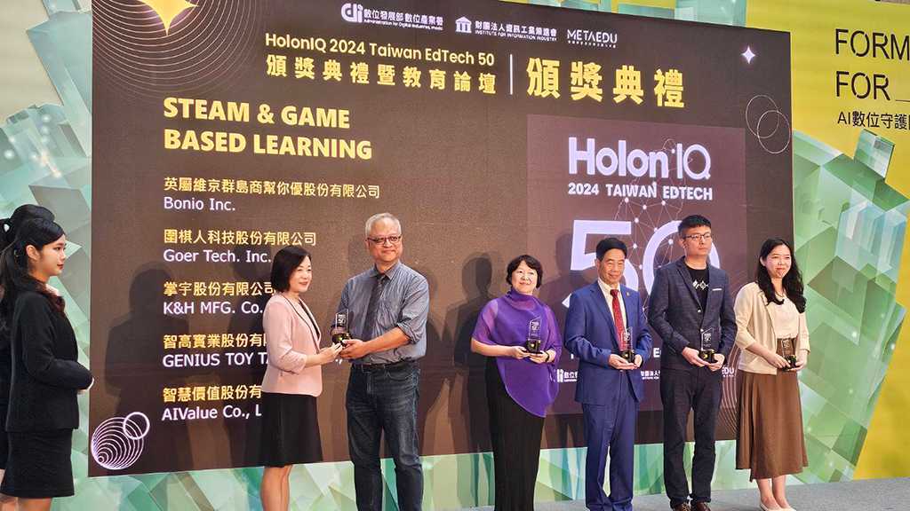 AIV智慧價值以遊戲結合AI構建教育科技的未來領軍者